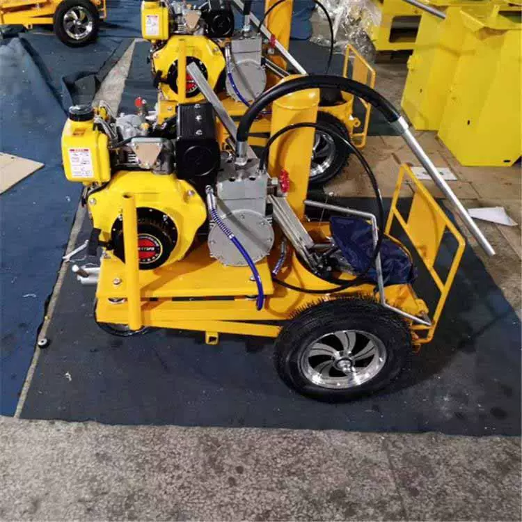 Машина для холодной маркировки высокого давления, машина для дорожной маркировки с нормальной температурой, ручная машина для дорожной маркировки, гарантия качества