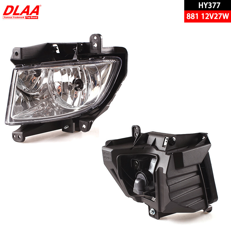 Aplicable a Hyundai 09 / 10 / 11 / 12 / 13 / 14 / 15 Matrix delantero conjunto de lámpara de niebla diaria lámpara de barra