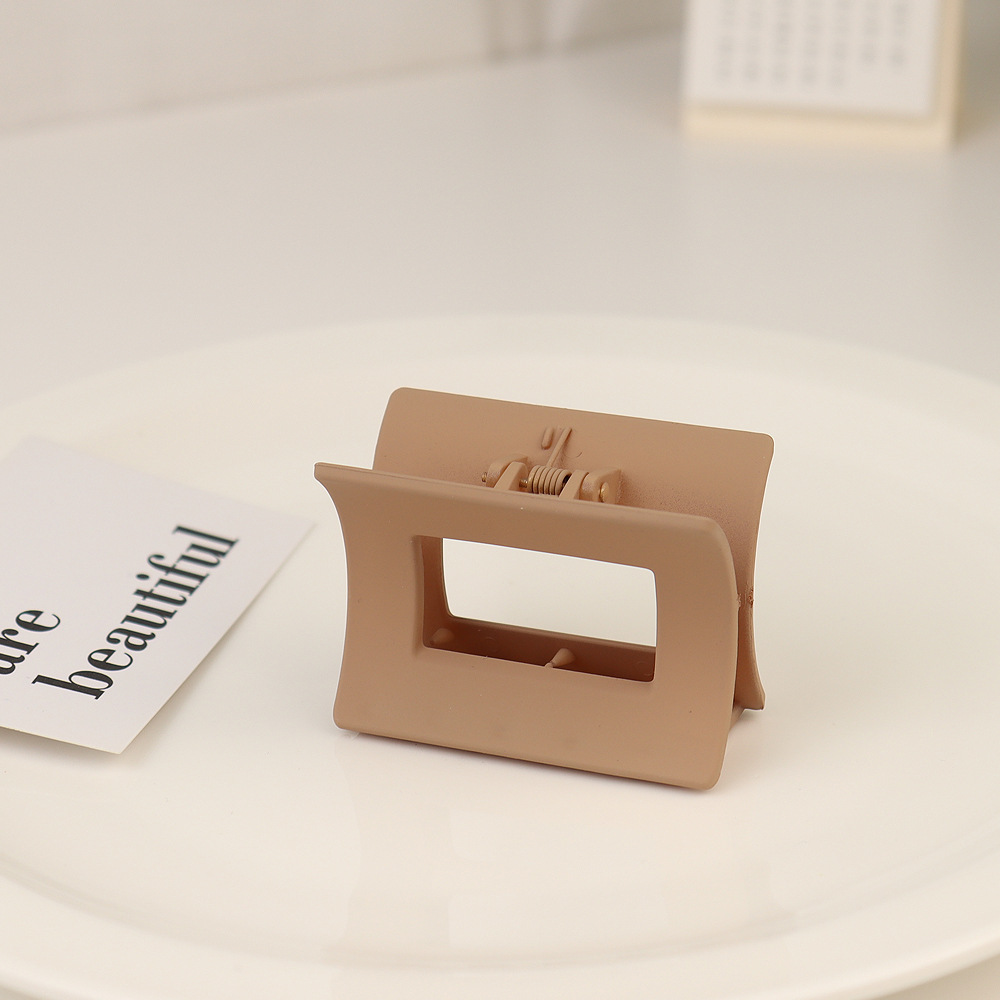 Clip de pelo de baño updo transfronterizo Cabeza trasera clip de pelo grande clip de pelo fijo temperamento clip de pelo clip de tiburón celebridad de Internet