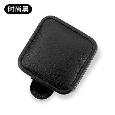 Car-Mounted Glasses Holder Multifunctional Eyeglass Frame Car Glasses Clip/Bill Holder Car Eyeglass Clip Id Card Car Emblem (Car Glasses Clip/Bill Clip) - blackno-logosingle
