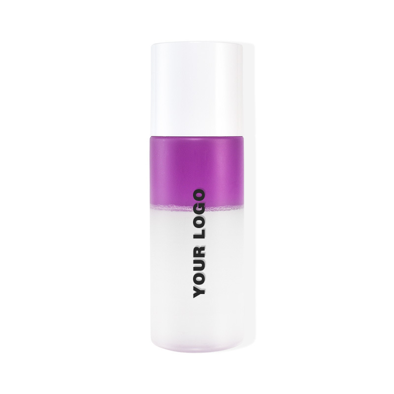 中性无logo卸妆水双层清爽卸妆油 油水混合三合一makeup remover