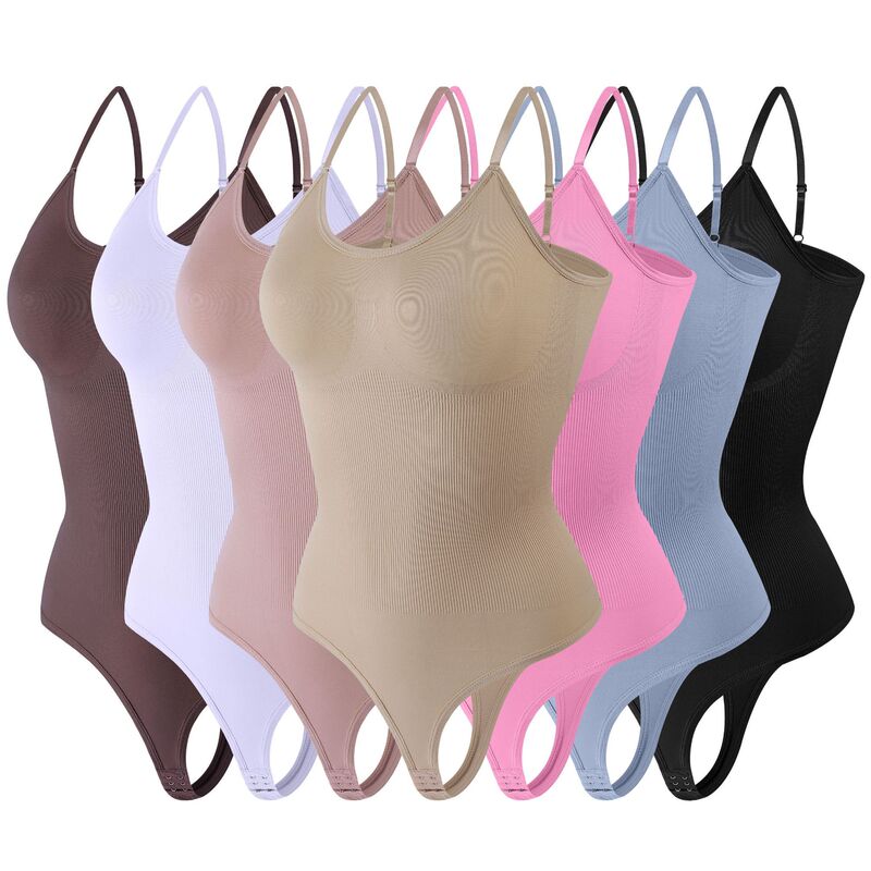 European and American one-piece shapewear, postpartum tummy control pants, triangle thong waist cincher, butt-lifting shapewear, suspender bra, shapewear underwear