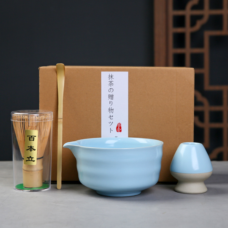 Cepillo de té de matcha de 100 centavos de matcha