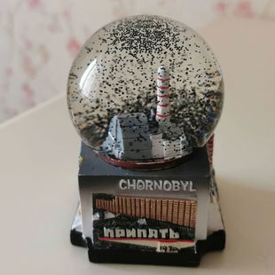 Cross-Border New Product Chernobyl Snow Globe