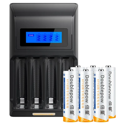 Hibrid akkumulyator batareyaları Battery Set Intelligent Light-Changing 1.2V - k98b-with-6-5-ktv-3300-ma-battery