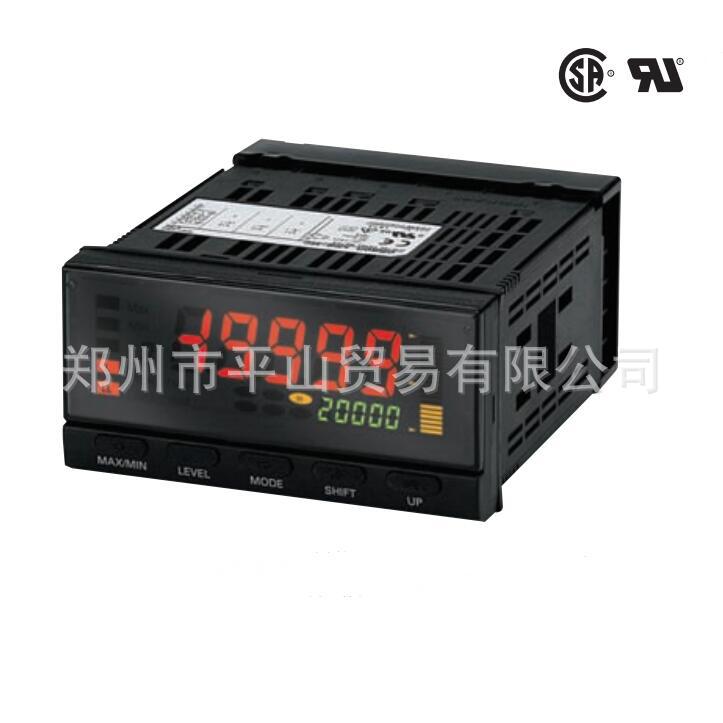Omron欧姆龙累计/增减量脉冲表面板表K3HB-CNB-ABCD1-100-240VAC