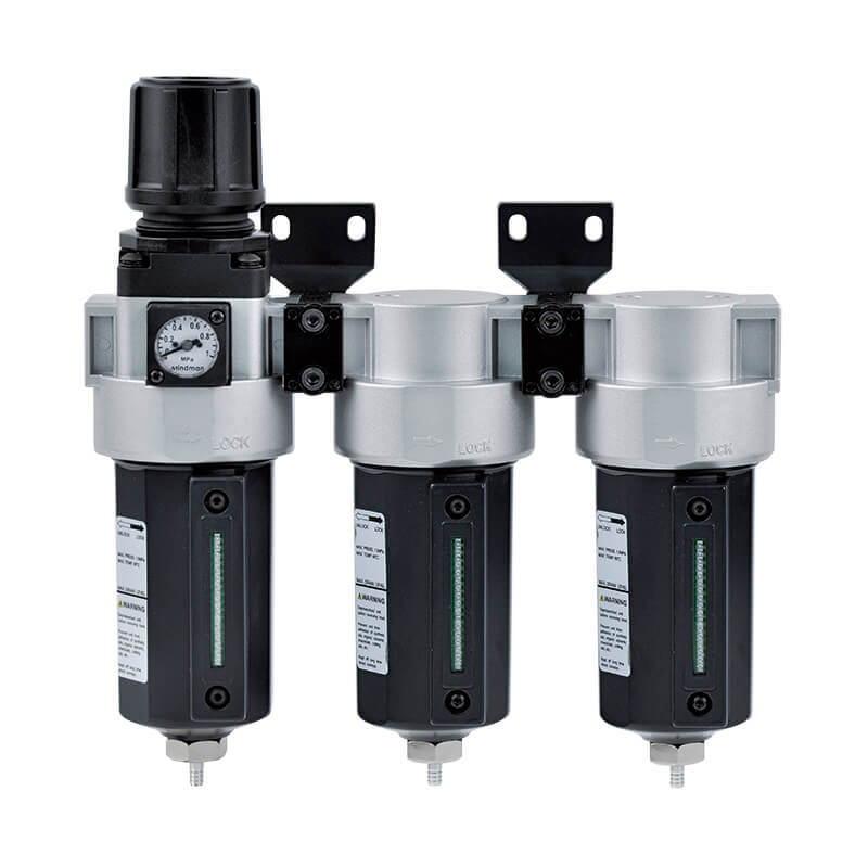 MAFR401+MAF401D+MAF401M 三联件三重过滤精密过滤器台湾金器正品