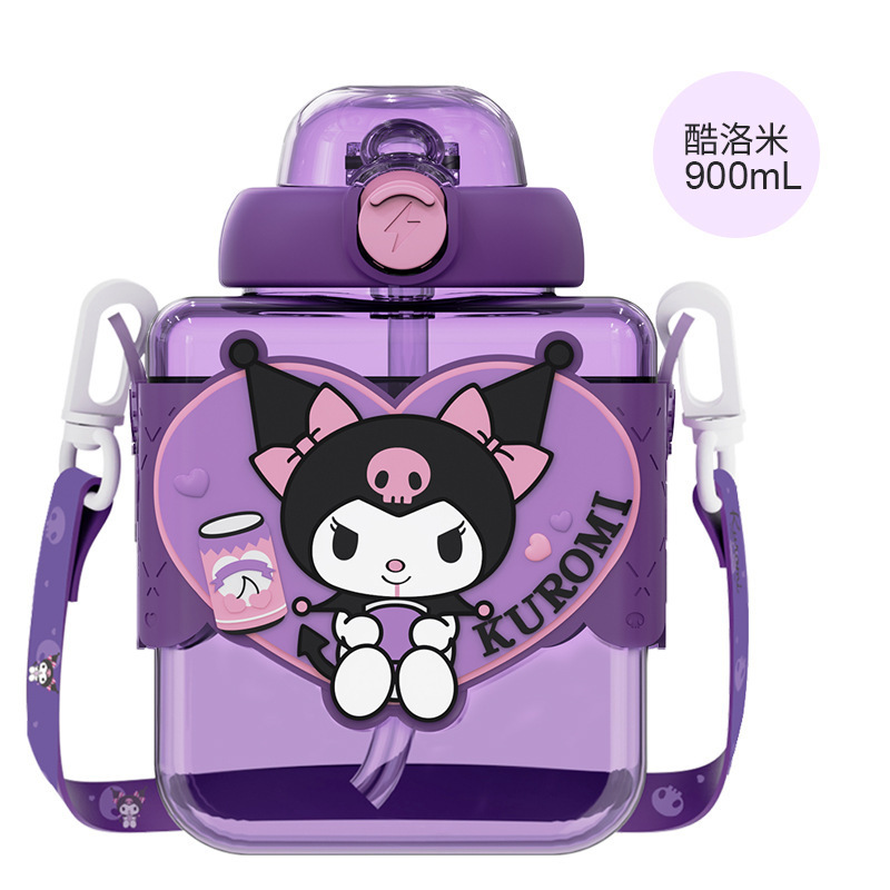 サンリオクロミ保温カップ2023新型コップ女子高颜値携帯保温ポット誕生日プレゼント|undefined