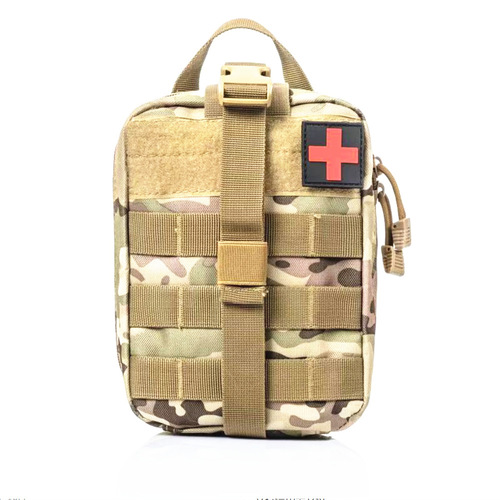 Outdoor mountain climbing adventure first aid tactical bag survival tool combination set multifunctional wilderness survival SOS supplies