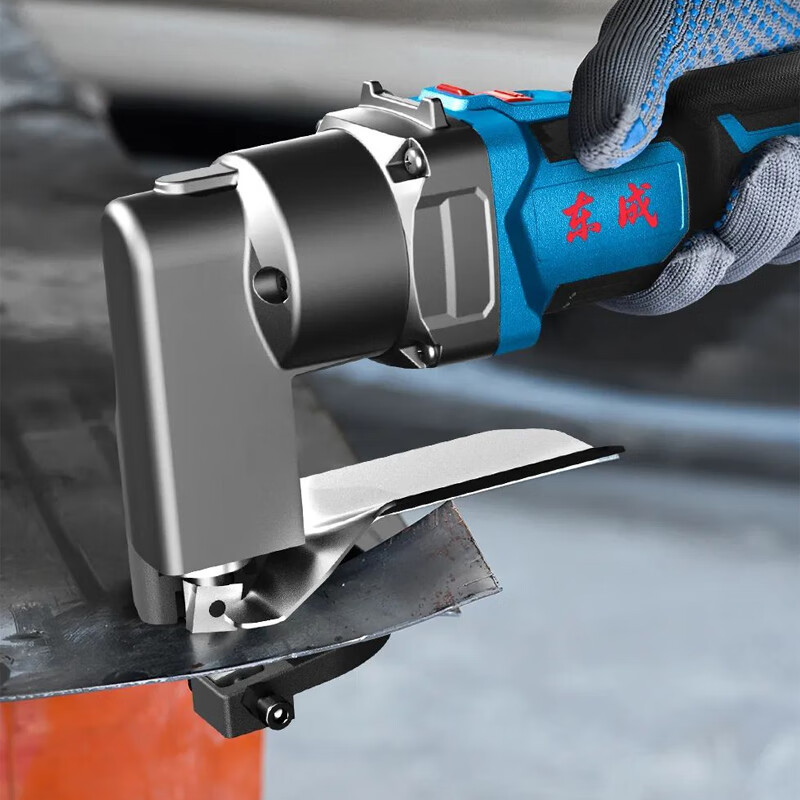 Dongcheng tijeras eléctricas sin escobillas de litio recargables de acero inoxidable herramienta de corte de acero blando DCJJ