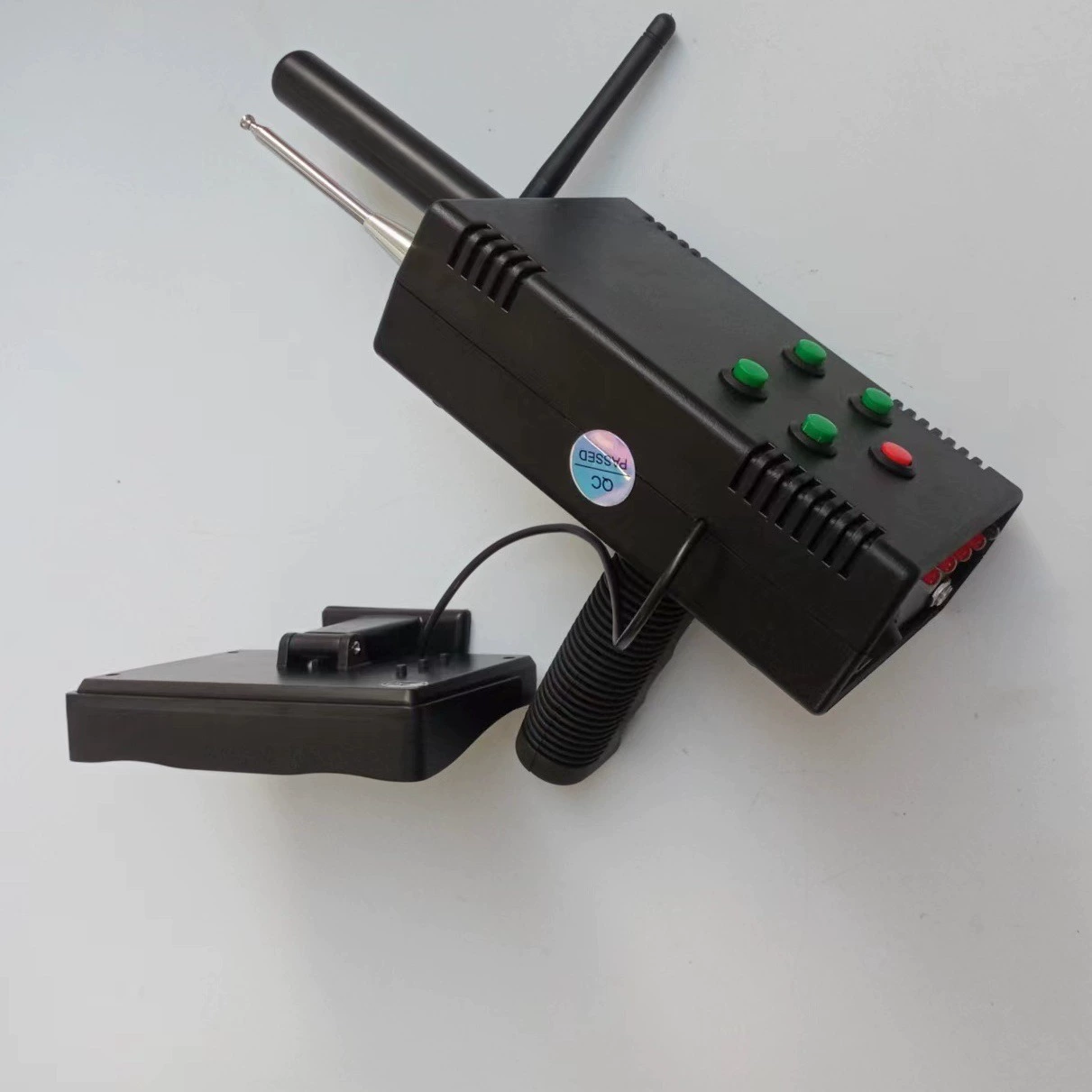 Новый черный — локатор кузова, подземный металлоискатель, сканирующий поисковый инструмент для обнаружения золота, серебра и меди