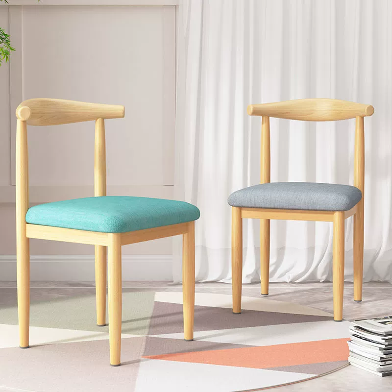 Обеденный стул Бытовой Скандинавский стул стул стул Простой дом Легкая спальня Роскошный офис утолщает Чжао Чжицянь