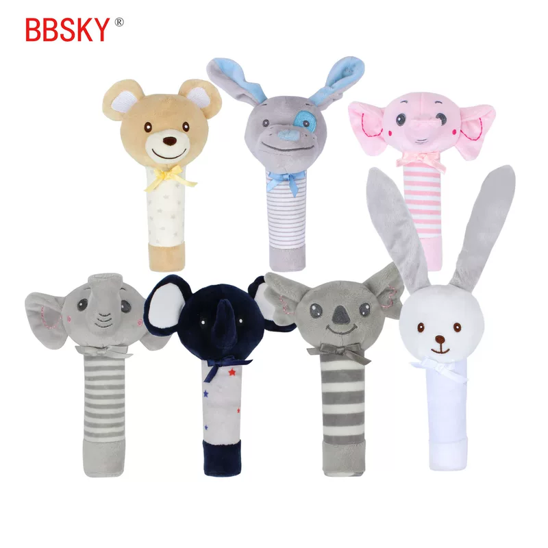 BBSKY Мультяшный пуф-мешок, игрушка, издает звуки, оптовая продажа