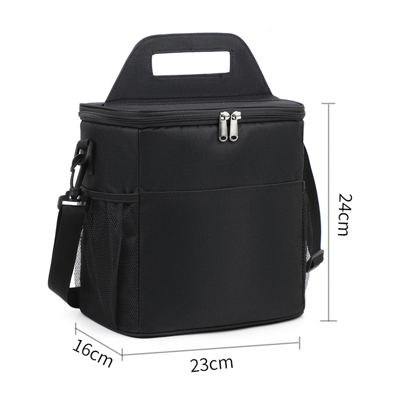 Picnic al aire libre, paquete de hielo, comida fresca, paquete de almuerzo, bolsa de almuerzo para el trabajo, bolsa de almuerzo para la escuela, bolsa de almuerzo portátil