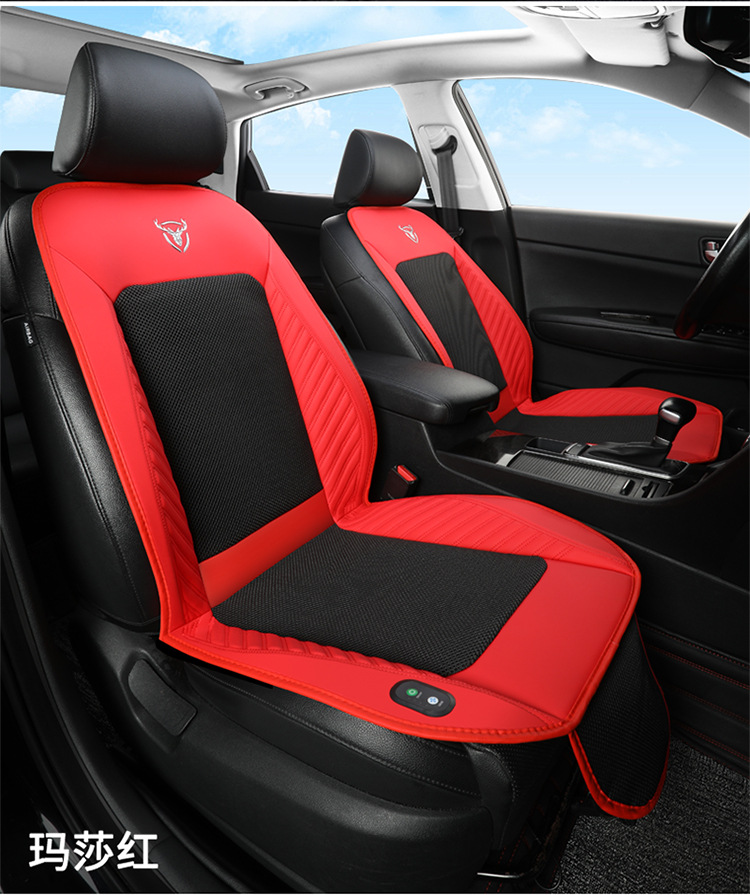 25 New Four Seasons General KY010 Big Fan 12V24V Ventilation Cool Breathable Car Interior Single Seat