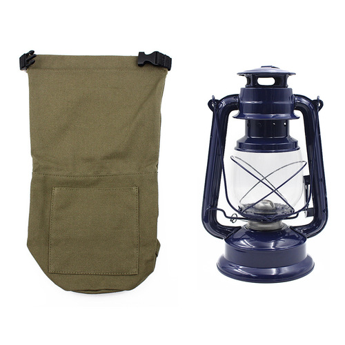 A single-use disposable oil lamp storage bag, outdoor camping lantern protection cover, camping kerosene canvas lampshade bag