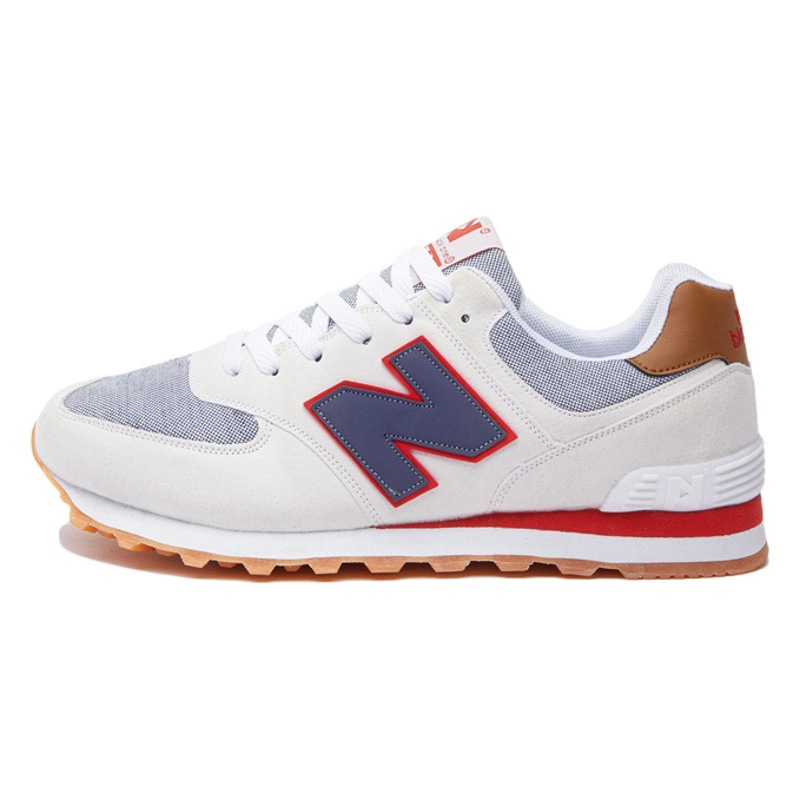 Spring and Autumn mesh breathable retro popular running shoes casual shoes 574 flat N-shaped shoes ultra light sneaker men and women