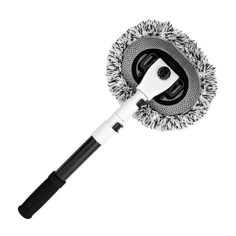 Car Wash Mop That Doesn'T Damage the Car, Special Tool for Car Cleaning, Soft Bristle Brush for Car Wiping, Complete Set of Professional Tools