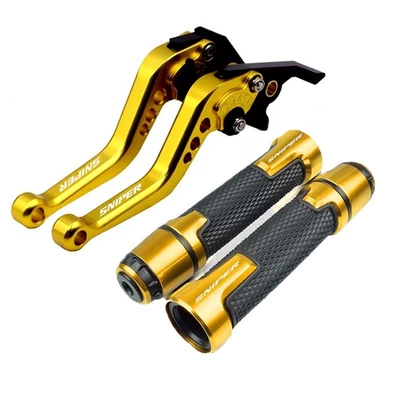Motorcycle Handle Cover clutch handle lever handle - gold