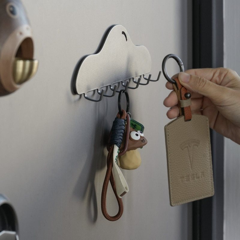Magnetic Hook for Entryway Door, Key Holder, Magnetic No-Drill Storage Rack for Behind the Door, Entryway Organizer Magnetic Hook for Entryway Door, Key Holder, Magnetic No-Drill Storage Rack for Behind the Door, Entryway Organizer