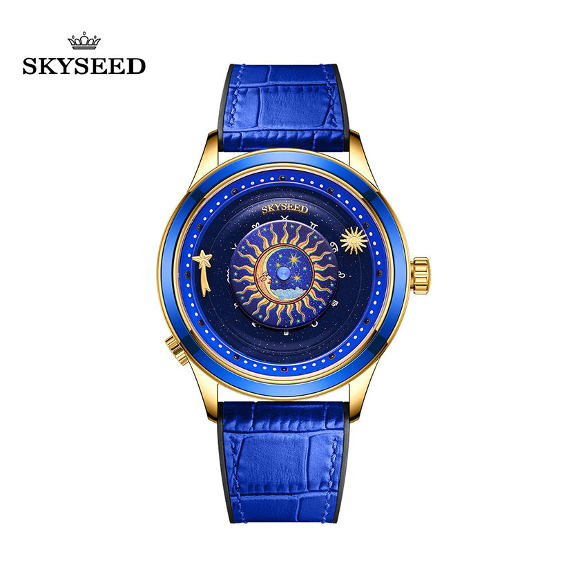 Skyseed Tian Dai Watch Luxury Mechanical Watch Men's Watch Original Prophet Blue Luminous High-End Watch