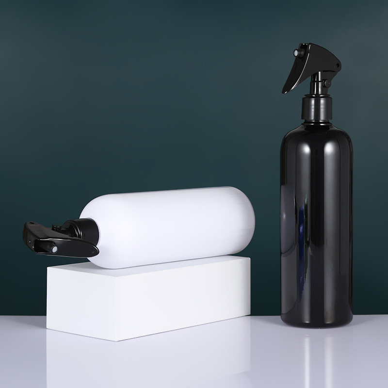 500ml PET圆肩瓶 小老鼠喷雾消毒水酒精香水喷雾现货