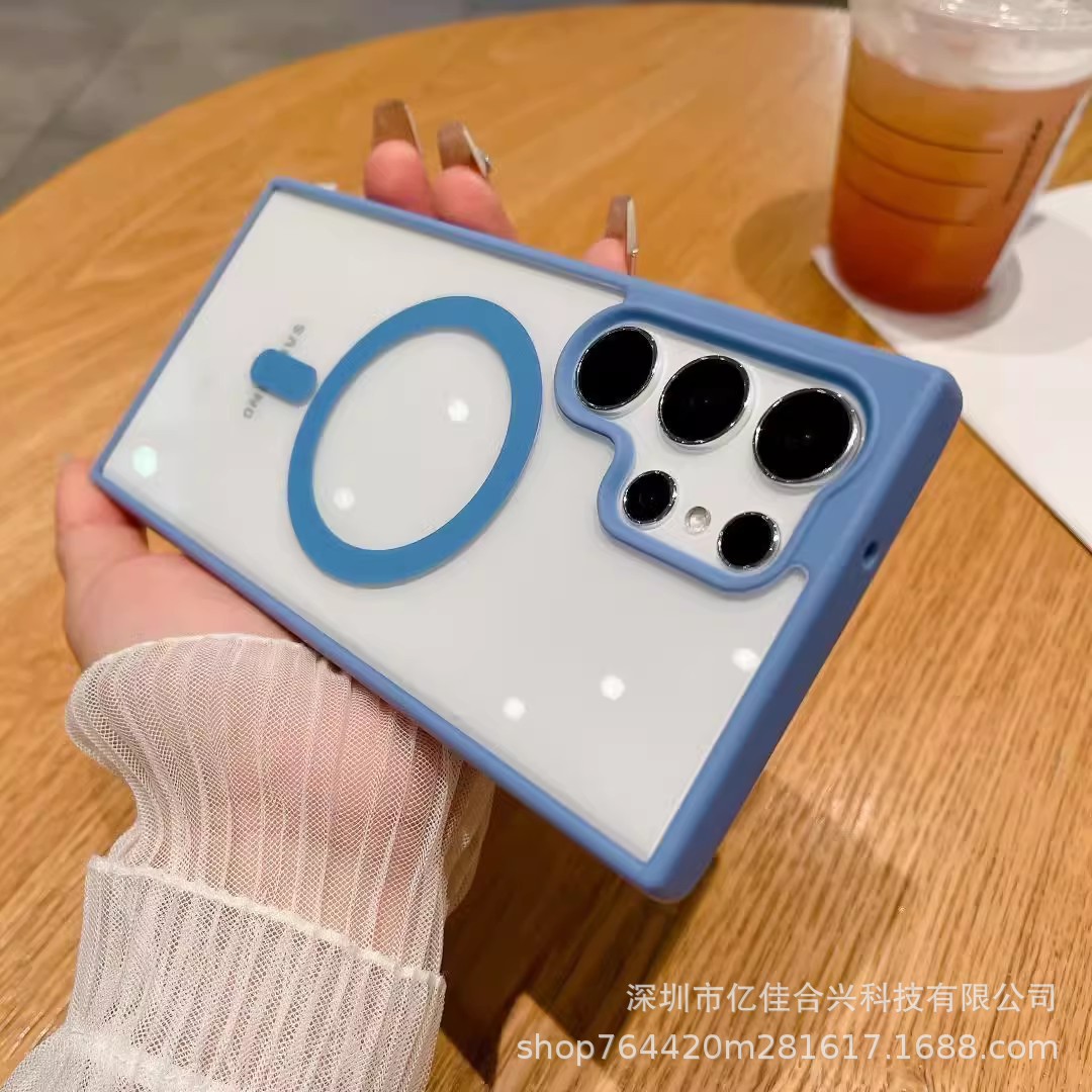 Azul pico lejano