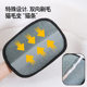 Pet Electrostatic Hair Removal Gloves Two-way Bristles Sticky Hair Cat and Dog Brush Carpet Sofa Yiwu Hair Removal and Rubbing Artifact Cross-border