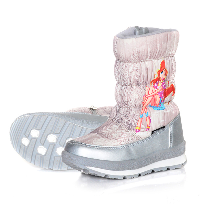 Keep warm non-slip boots, shoes platform