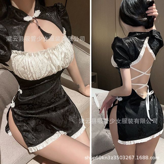 술 치파오 원피스 1144