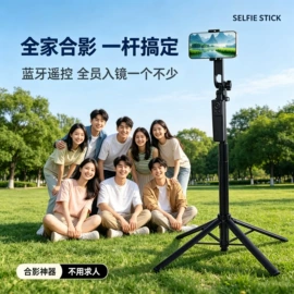 麦克风/话筒;手机自拍杆;相机三脚架