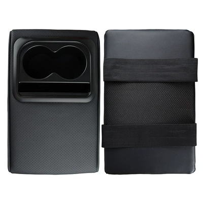 Cover with Height-Increasing Pad, Multifunctional | Armrest box pad
