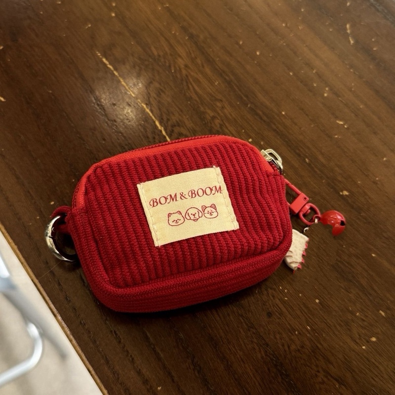 [3.4 Thousand People Collection] New Mini Coin Purse, Headphone Cosmetics Bag, Student Coin Purse, High-Looking Wick