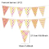 Pennant 12PCS-Pink Lemon