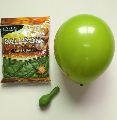 Source manufacturer 12 inch 2.8g retro color decorative balloon scene layout party balloon