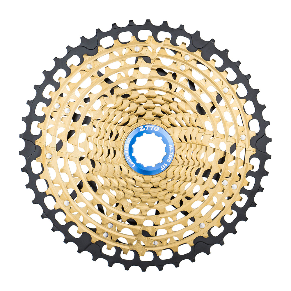 Volante de bicicleta de montaña ZTTO volante ultraligero de acero de 12 velocidades 11-46T volante de velocidad variable volante de escalada volante grande