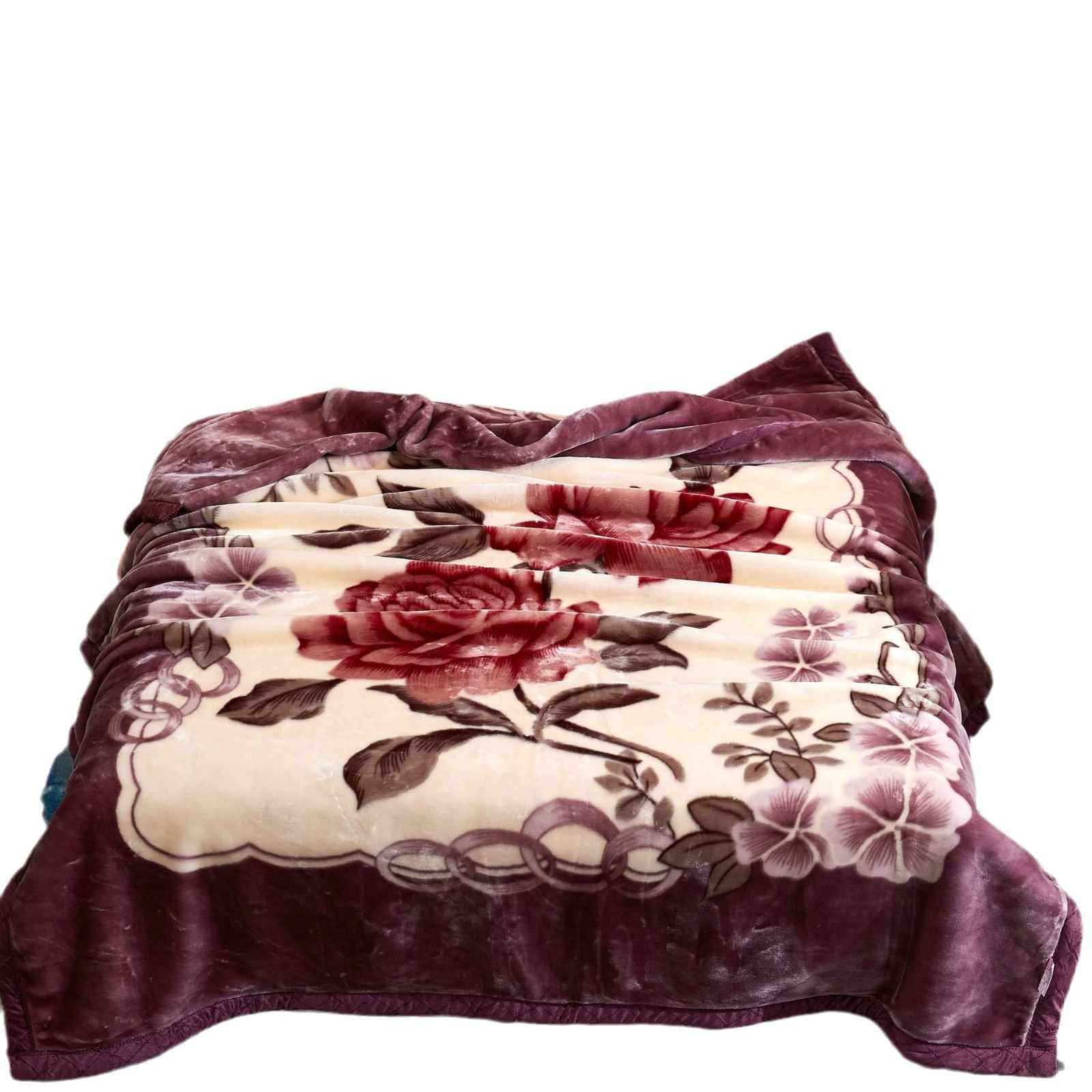 Winter duvet, coral sofa for sleep, increased thickness