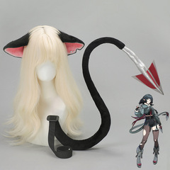 Shuxiren Jane Du 耳 cos 小道具ゼロぬいぐるみ獣耳ヘッドバンドコミコンマウス耳尻尾セット