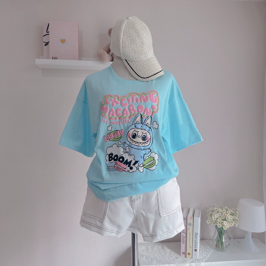 Детская oversized летняя футболка с коротким рукавом, размеры от 90 до 160 см, в разных цветах