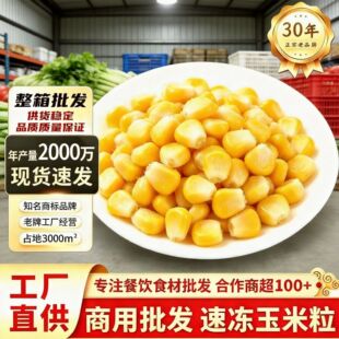 小份量独立包装冷冻蔬菜粒|1688夏季轻食优选