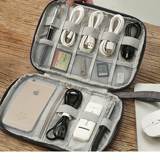 Data Cable Storage Bag, Charging Cable, Headphone Cable, Digital Storage Bag, Power Bank, Apple Watch Strap, Hand Bag, Digital Bag