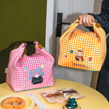 Высококачественный ланч-бокс, удобный вместительный и большой водонепроницаемый портативный термос, термосумка, увеличенная толщина