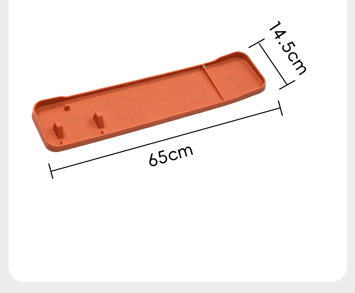 Suitable for the Ideal L6/L7/L8/L9 silicone rear-screen storage box, a special accessory for car interior storage