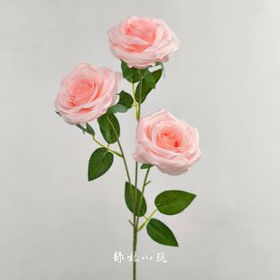 New Lover Rose Simulation Flower Row Wedding Silk Flower Homestay Decoration Waterfall Flower Wall Ornaments Bouquet Fake Flower Wedding