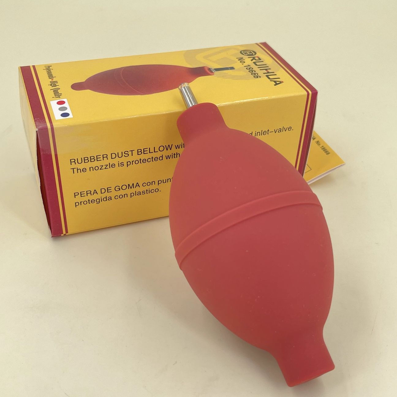 RH 橡胶吹风球 手动清洁气吹 皮老虎 吹尘器 4657 修表工具