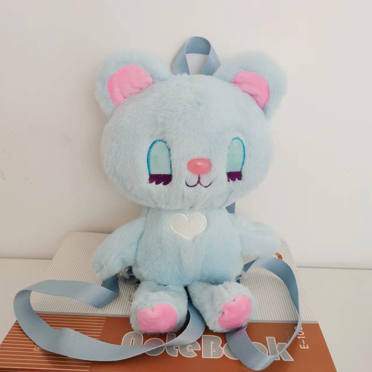 Nuevo sueño dormir conejo dormir oso muñeca felpa juguete bolsa captura muñeca máquina muñeca Regalo boda lanzar muñeca