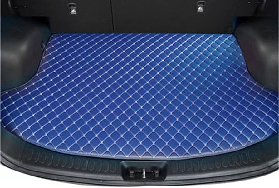 Foreign Trade Supply Car Trunk Mat Special Car Trunk Mat Flat Edge Trunk Mat Source Factory