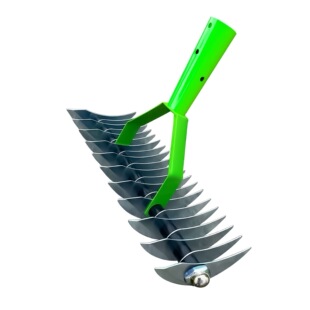 Lawn Rake, Garden Thatch Rake, Multifunctional Lawn Trimming Rake, Courtyard Garden Soil Rake, Gardening Tools