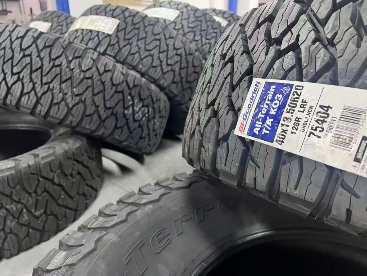 Brand New Bfgoodrich 285/75R16 Ko3 at Off-Road Tire, Imported from the Usa in 2025