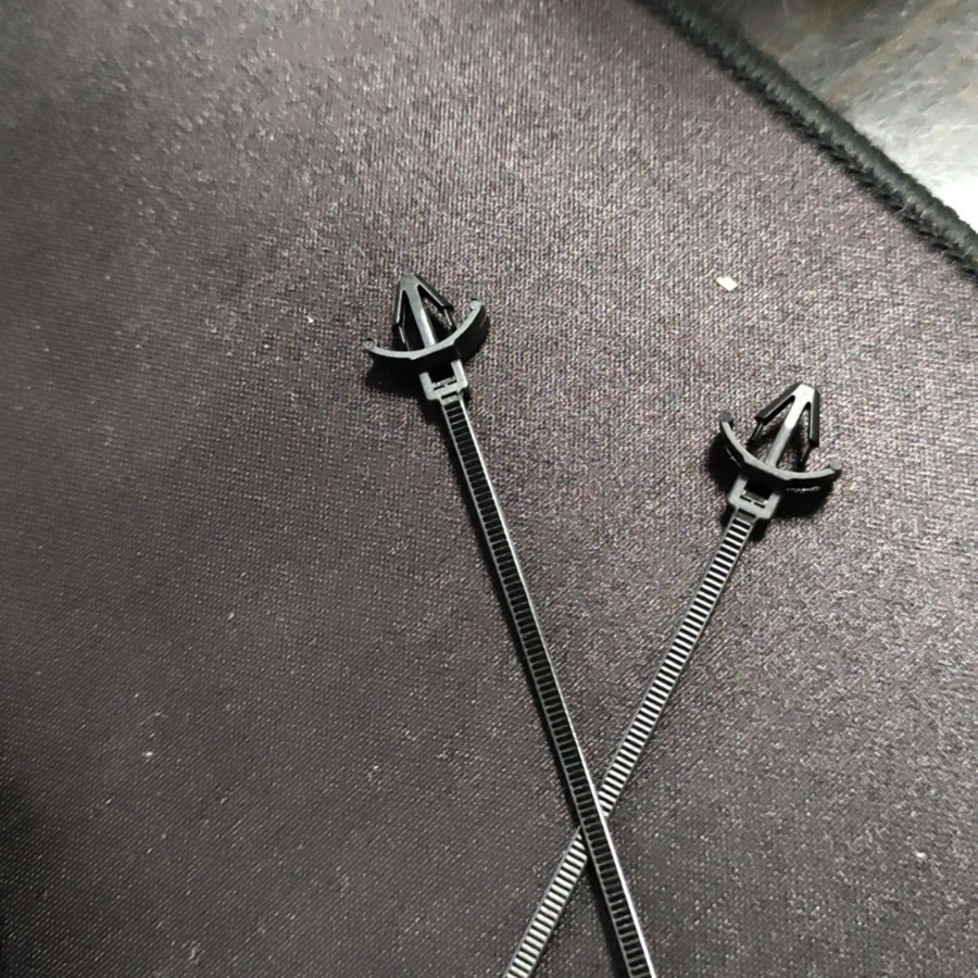 飞机头，插销式扎带 126-00077   T18RWPM   126-00339